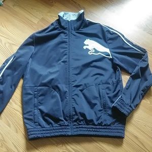 Puma full zip up sweater